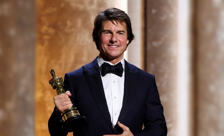 Tom Cruise recibió un Óscar honorífico en reconocimiento a su extensa trayectoria cinematográfica