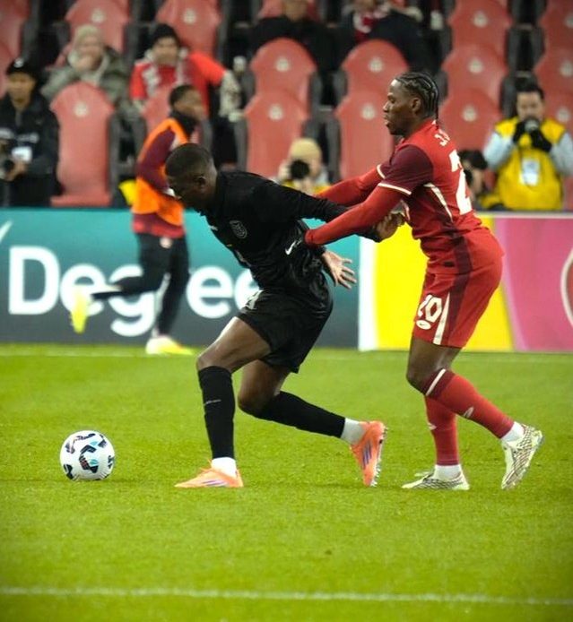 El equipo dirigido por Sebastián Beccacece arribó a la sede del encuentro este fin de semana, después de concretar un empate sin goles frente a Canadá en Toronto.