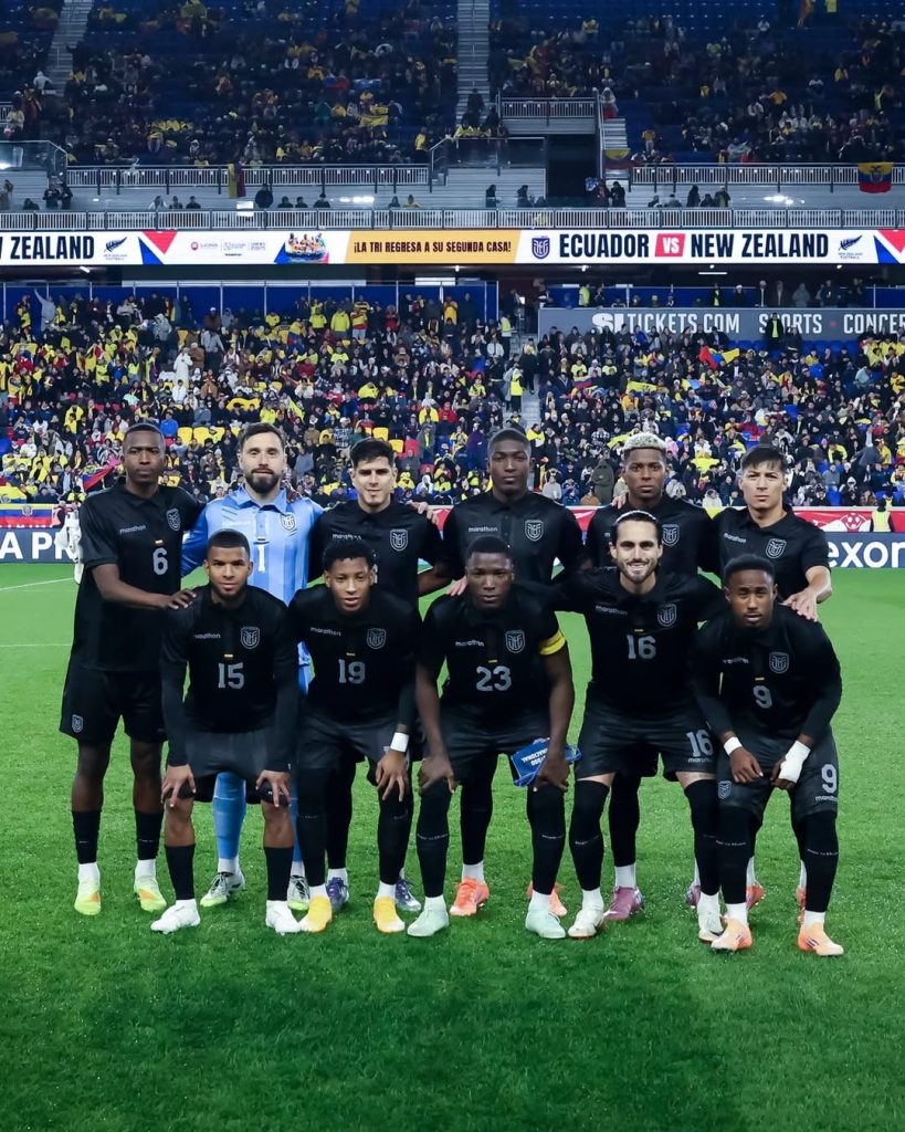 La Selección de Ecuador cerró su calendario de amistosos con una importante victoria frente a Nueva Zelanda. 