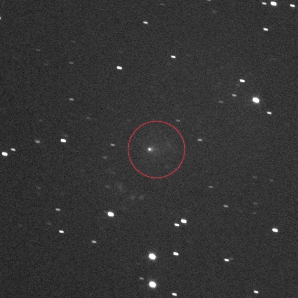 La NASA presentó imágenes inéditas del cometa 3I/ATLAS.