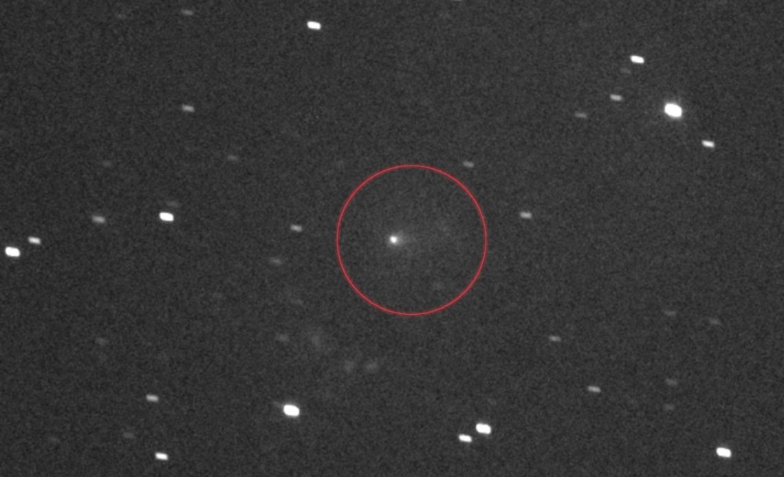 La NASA presentó imágenes inéditas del cometa 3I/ATLAS.