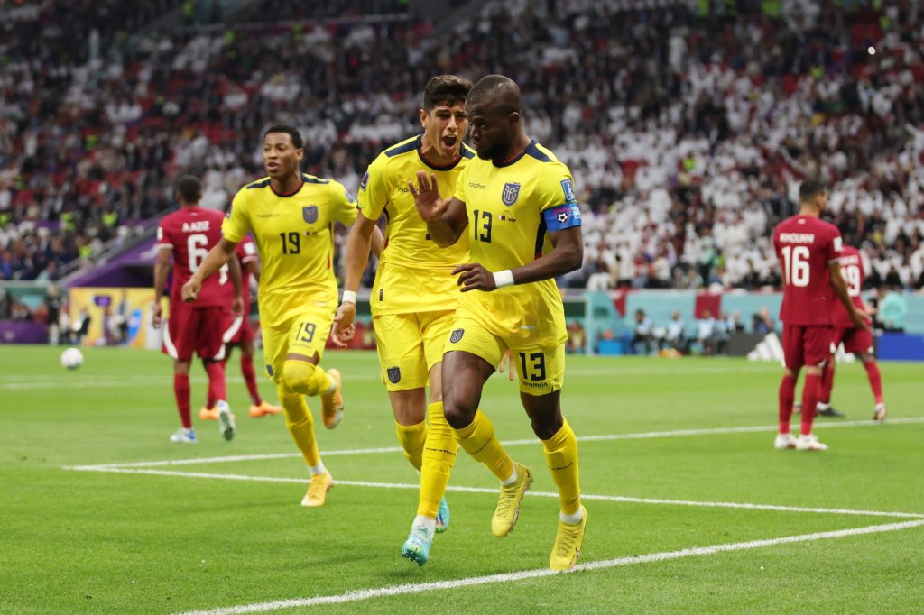 Ecuador fue la primera Selección en ganarle al anfitrión en el debut de un Mundial.