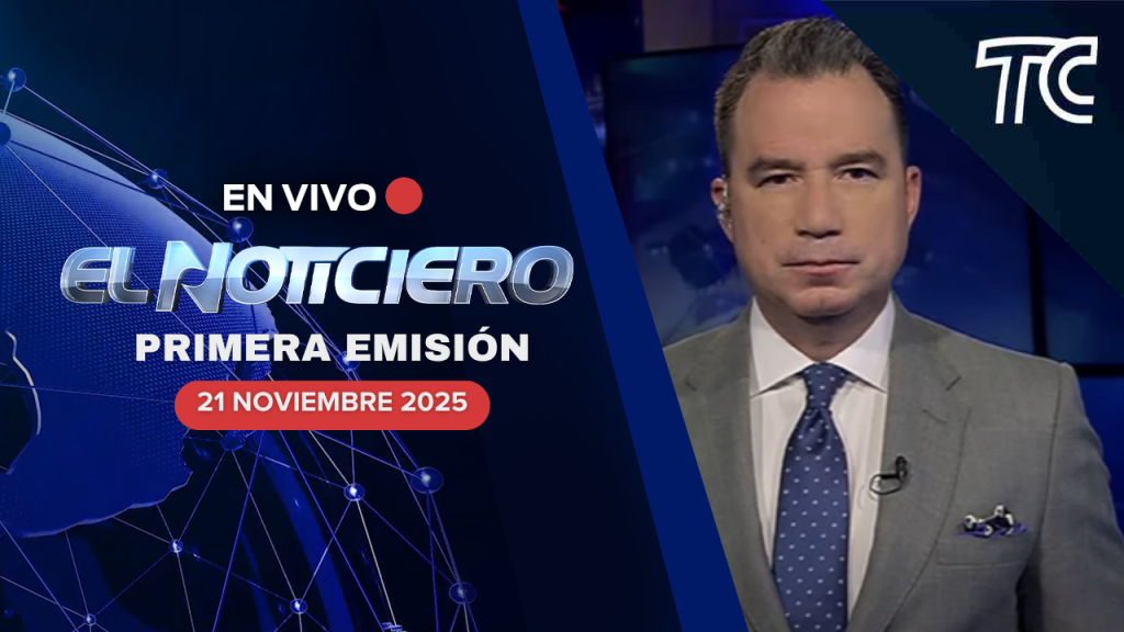 Entérate de los sucesos nacionales e internacionales más destacados en El Noticiero.