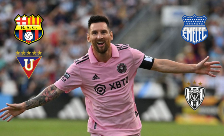 Crecen los rumores de un posible amistoso de Inter Miami en Ecuador para febrero 2026.