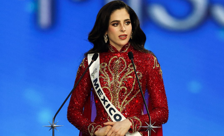 Fátima Bosch, de 25 años y originaria de Tabasco, ganó Miss Universo 2025 en Tailandia.