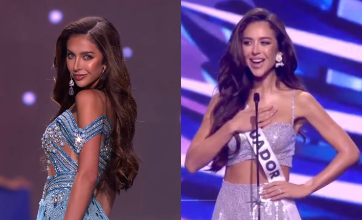 Nadia Mejía, representante de Ecuador en Miss Universo 2025, quedó fuera del Top 30 tras la ceremonia final en Tailandia.