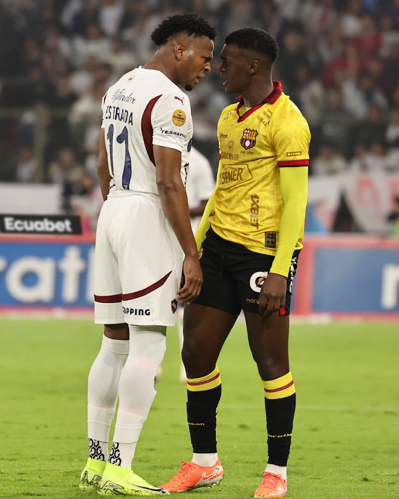 Actualmente, los dos gigantes ecuatorianos están en una posición idéntica en la tabla acumulada.