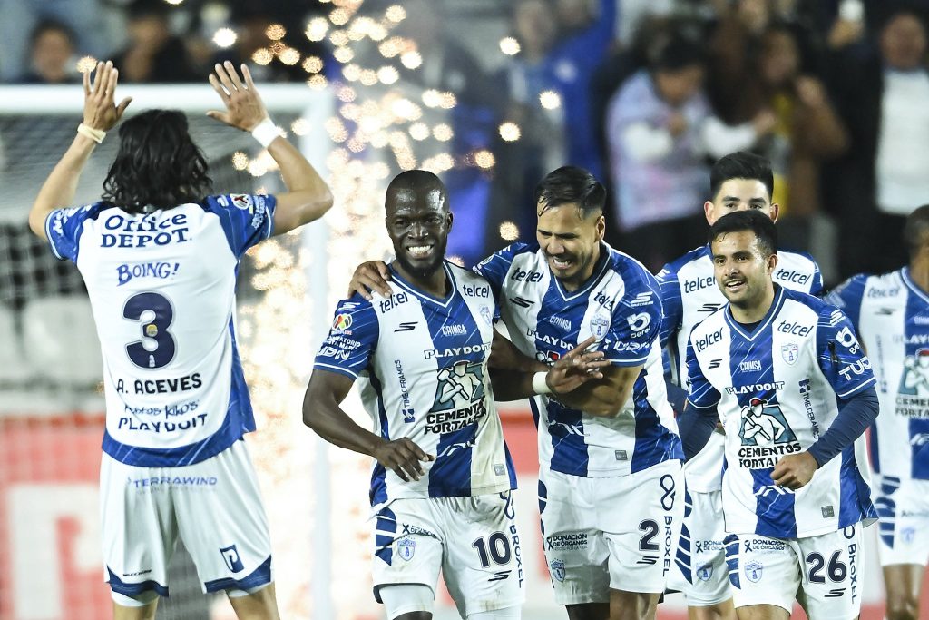 En un choque de ecuatorianos, Valencia derrotó a Vite y avanzó con Pachuca a la siguiente ronda de LigaMX. Foto: Cortesía