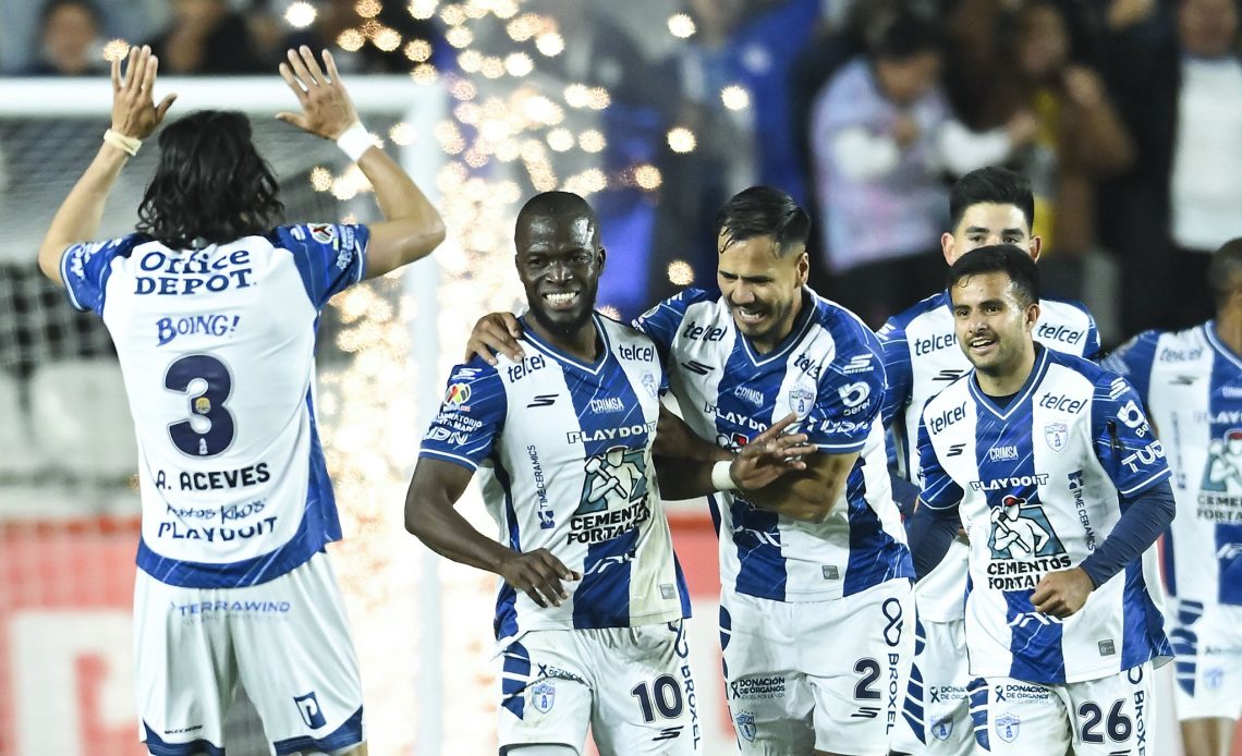 En un choque de ecuatorianos, Valencia derrotó a Vite y avanzó con Pachuca a la siguiente ronda de LigaMX. Foto: Cortesía