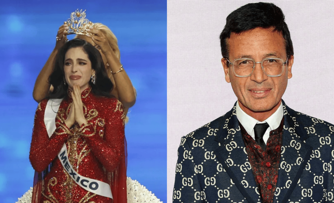 Omar Harfouch y Fátima Bosch, protagonistas de la polémica por las acusaciones de presunta corrupción en Miss Universo 2025.