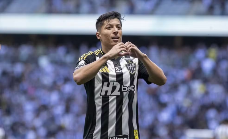 Este sábado se jugará la final de Copa Sudamericana, donde Alan Franco es duda en el Atlético Mineiro.