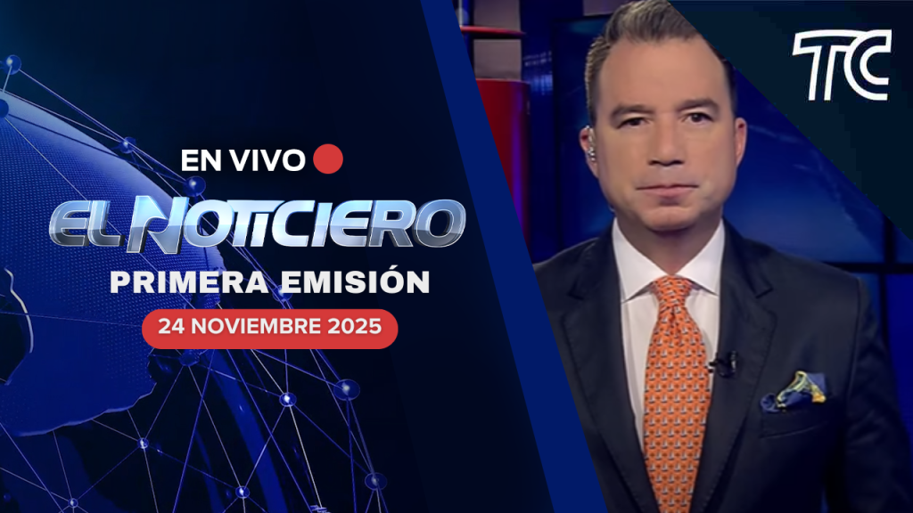 Entérate de los sucesos nacionales e internacionales más destacados en El Noticiero.