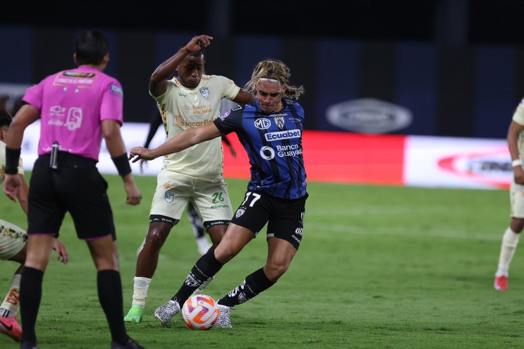 Sin goles en Chillo Jijón, donde Independiente del Valle se acercó más a su objetivo por conseguir el título nacional. Foto: IDV