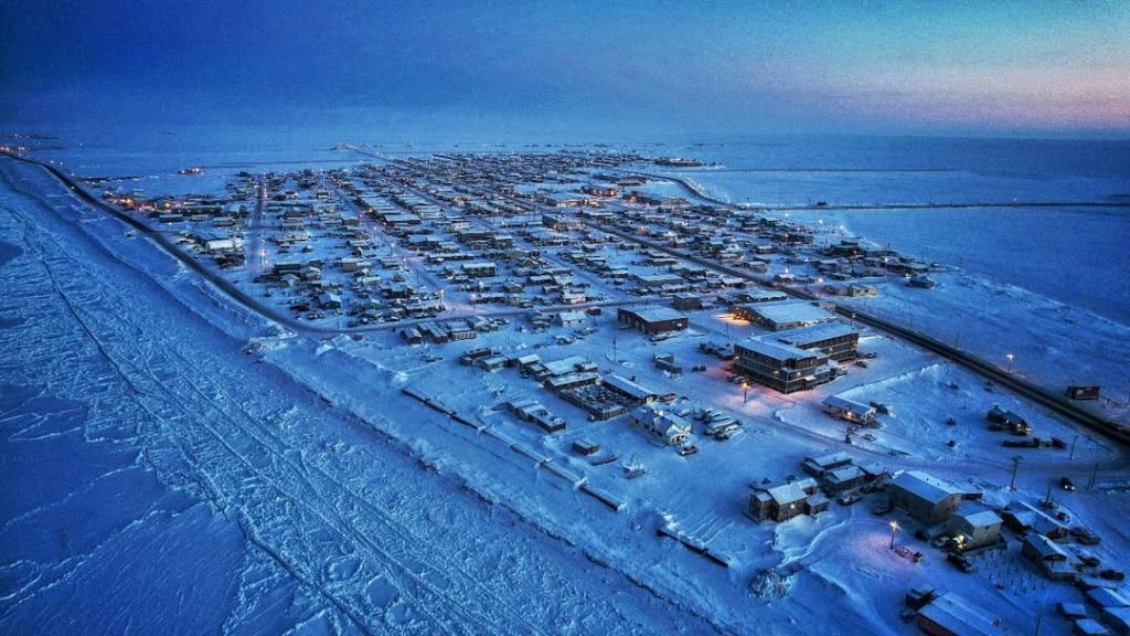 Utqiagvik es un pueblo remoto en la costa ártica de Alaska y reconocido como el asentamiento más septentrional de Estados Unidos.