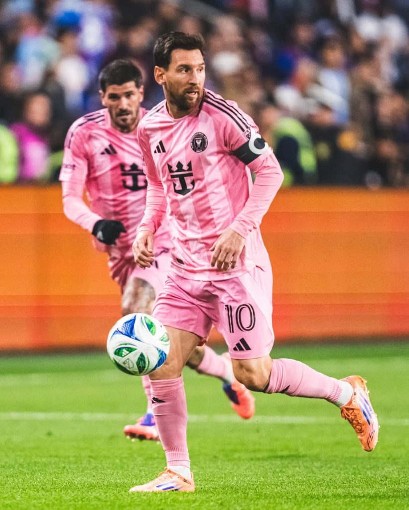 El próximo gran desafío para Messi es la final de la Conferencia Este contra el New York City.