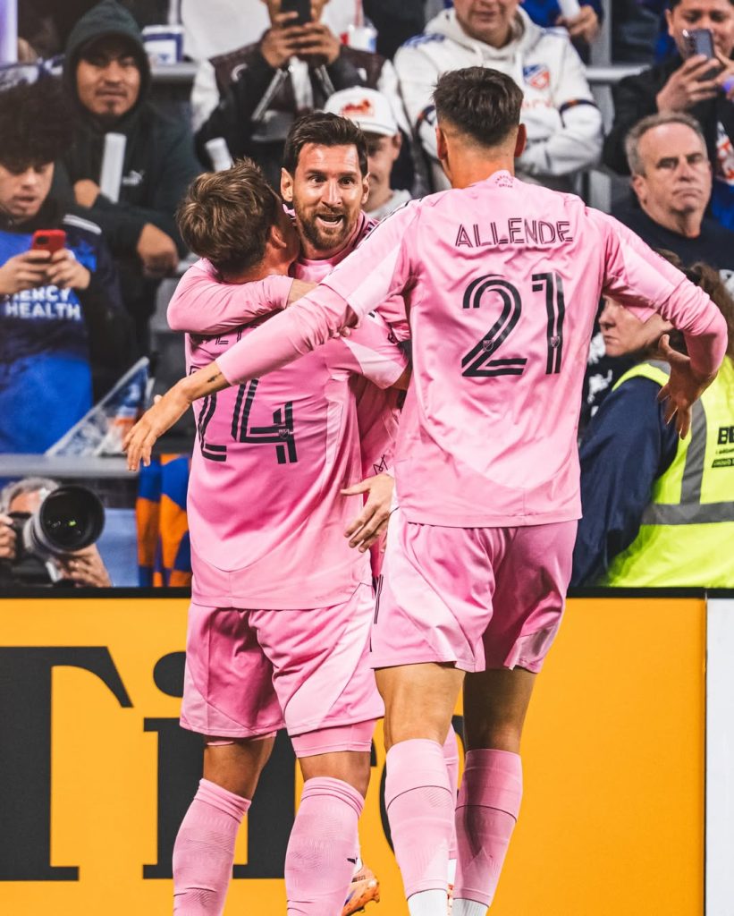 El Inter Miami aseguró su clasificación a la final de la Conferencia Este con una actuación estelar de su capitán.