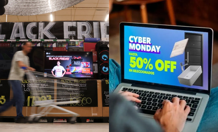 Conoce las principales diferencias entre Black Friday y Cyber Monday, dos fechas clave para el comercio electrónico y físico.