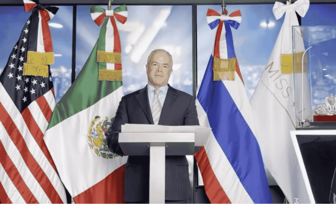 Raúl Rocha Cantú, empresario mexicano y propietario del 50% de las acciones de Miss Universo, se incorporó al programa de testigos protegidos.