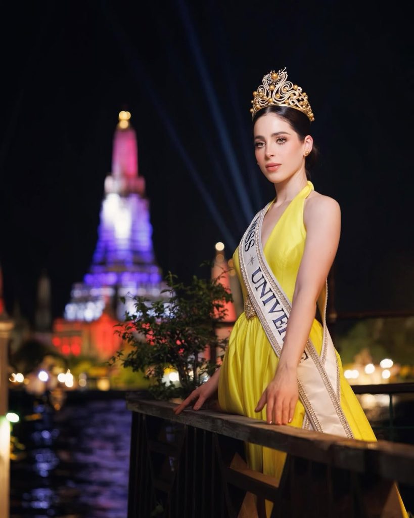 Pese a la presión extrema, la Miss Universo mexicana ha sido enfática al rechazar cualquier posibilidad de renunciar a su corona.