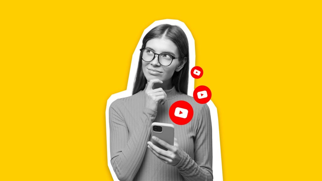 YouTube combina la detección automatizada con mecanismos de denuncia más claros.