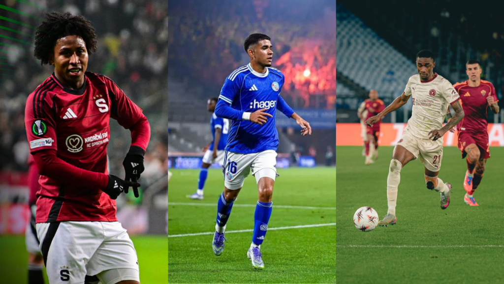 Preciado, Páez y Castillo tuvieron actividad en sus equipos por Europa y Conference League.