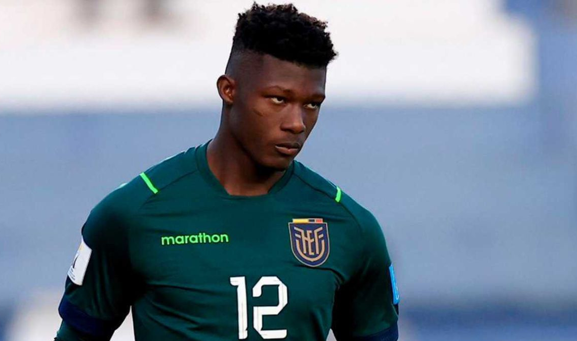 Guayaquil City FC anunció la contratación del guardameta ecuatoriano Gilmar Napa para la temporada 2026 de la LigaPro.