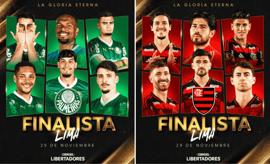 La final de la Copa Libertadores 2025 enfrenta a dos potencias brasileñas con presentes sobresalientes.