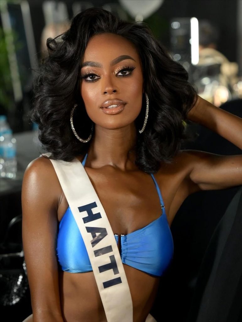 Melissa Sapini, Miss Haití, rompió el silencio sobre el caos vivido tras bambalinas.