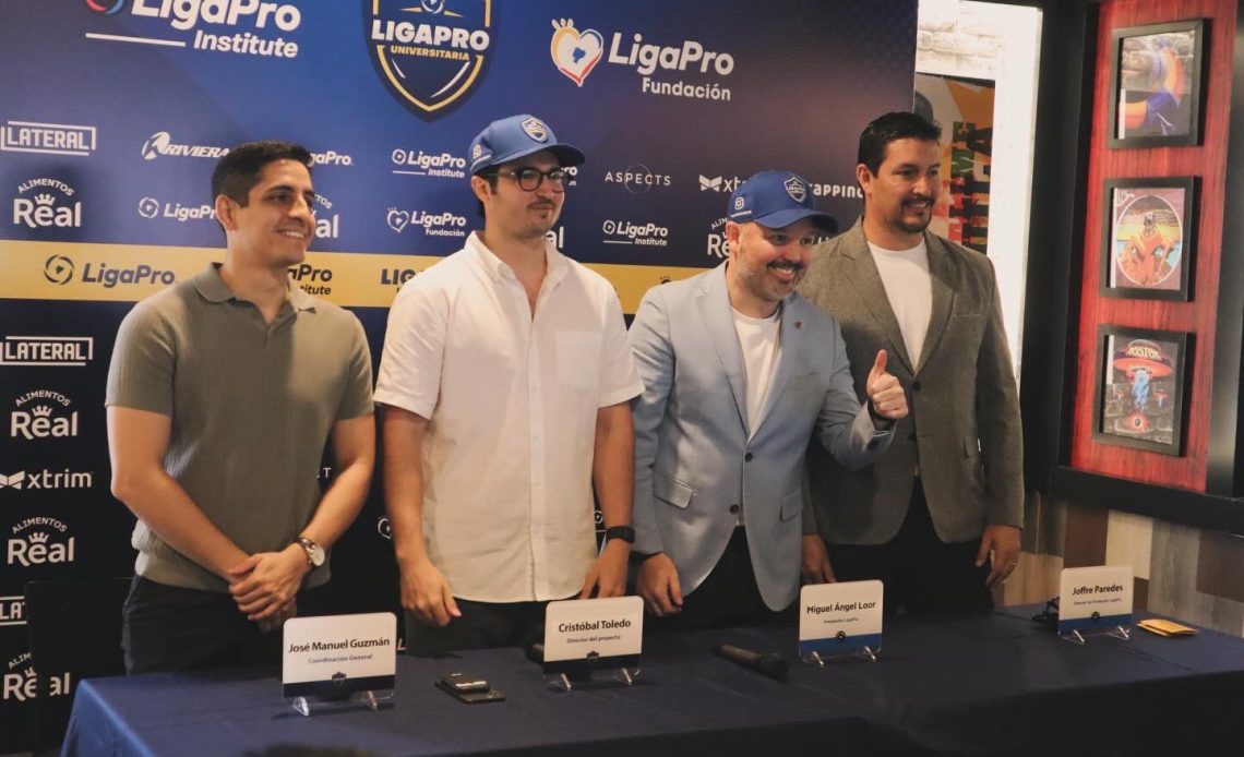 LigaPro lanzó oficialmente LigaPro Universitaria, un torneo que integrará a instituciones de educación superior.
