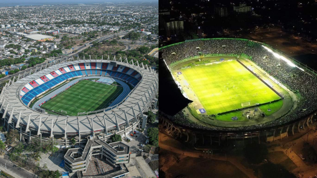 Barranquilla y Santa Cruz de la Sierra recibirán las finales de Copa Sudamericana 2026 y 2027.