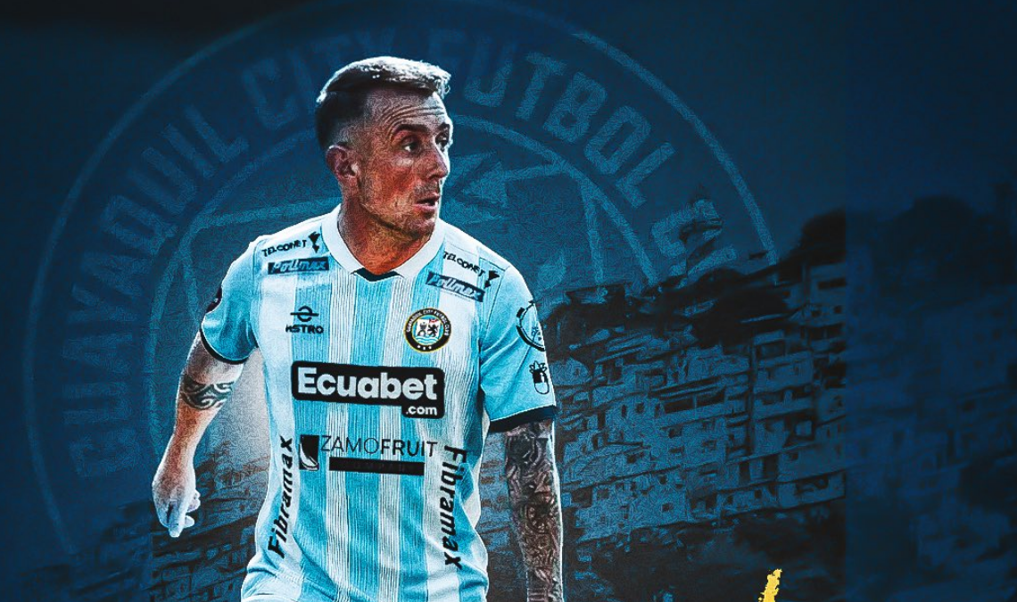 'El Equipo de la Ciudad' fichó al 'Kitu' Díaz, quien vuelve al fútbol ecuatoriano tras su paso por Banfield.