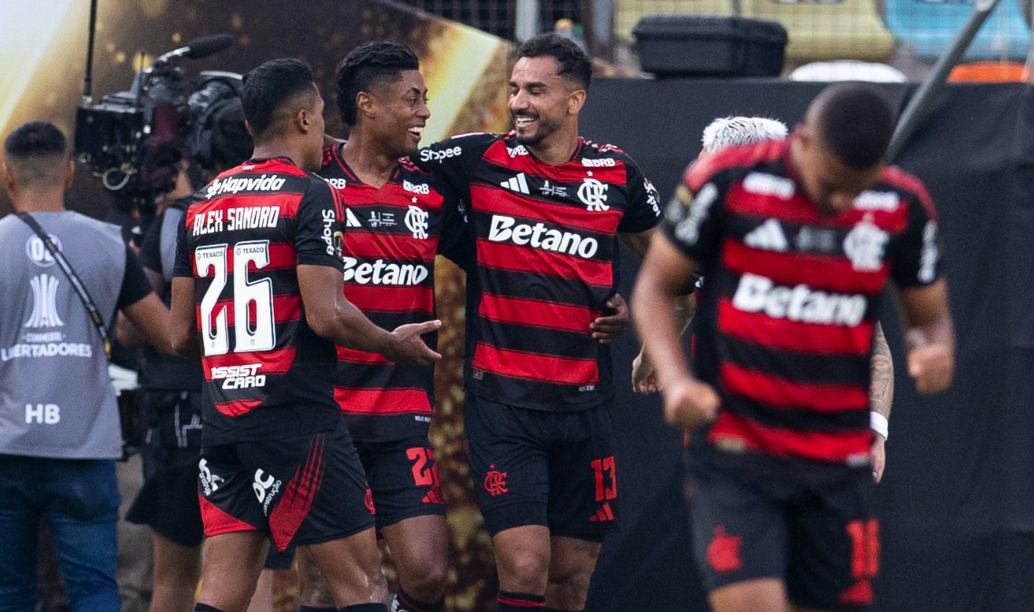Con gol de Danilo en el segundo tiempo, Flamengo le ganó a Palmeiras en Lima y es el campeón de la Libertadores 2025.