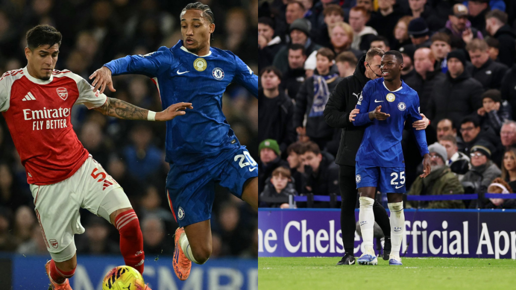 Chelsea empató 1-1 con Arsenal en un duelo marcado por la expulsión de Moisés Caicedo y un cierre de partido lleno de intensidad.
