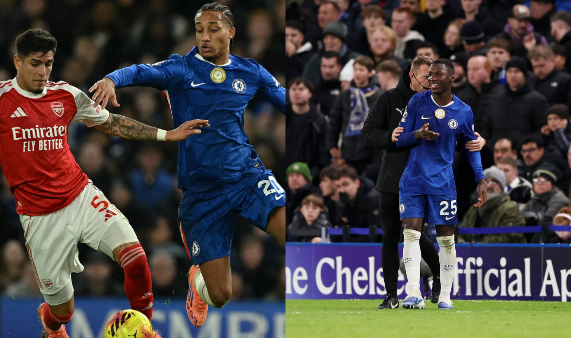 Chelsea empató 1-1 con Arsenal en un duelo marcado por la expulsión de Moisés Caicedo y un cierre de partido lleno de intensidad.