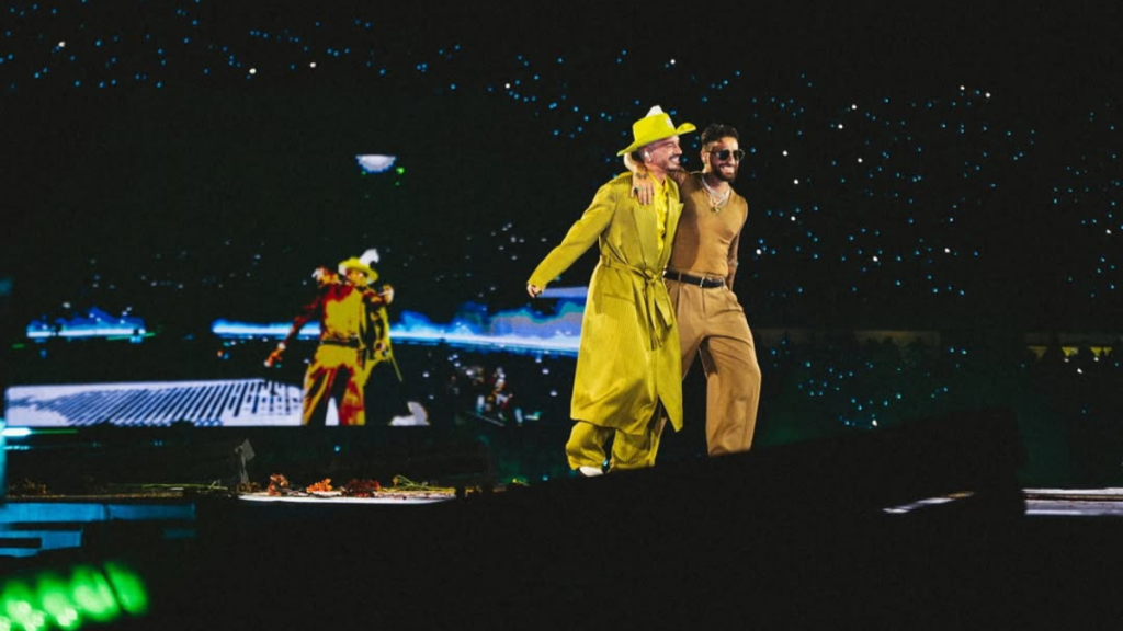 Maluma y J Balvin protagonizaron un emotivo reencuentro durante el concierto “Hecho en Medellín, Ciudad Primavera”.