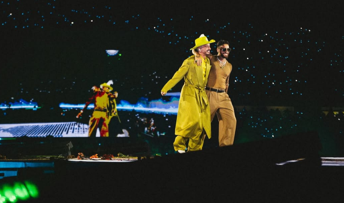 Maluma y J Balvin protagonizaron un emotivo reencuentro durante el concierto “Hecho en Medellín, Ciudad Primavera”.