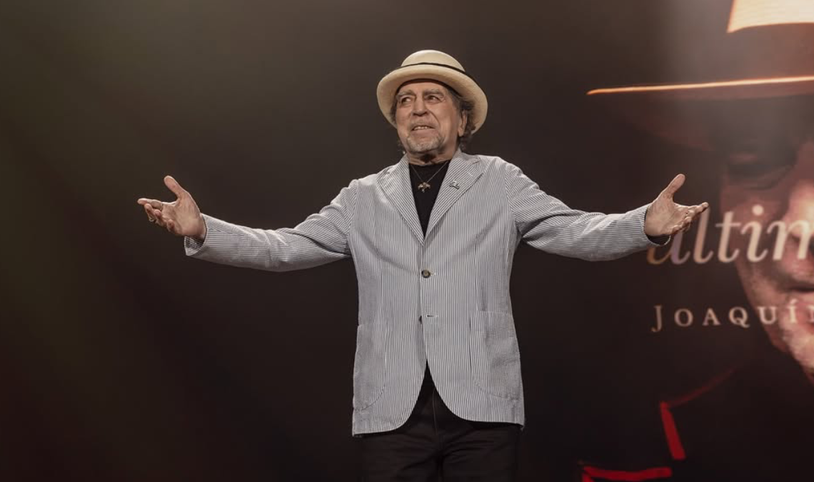 El cantautor, de 76 años, puso fin a su gira “Hola y adiós” en una noche que él mismo definió como la más importante de su vida.