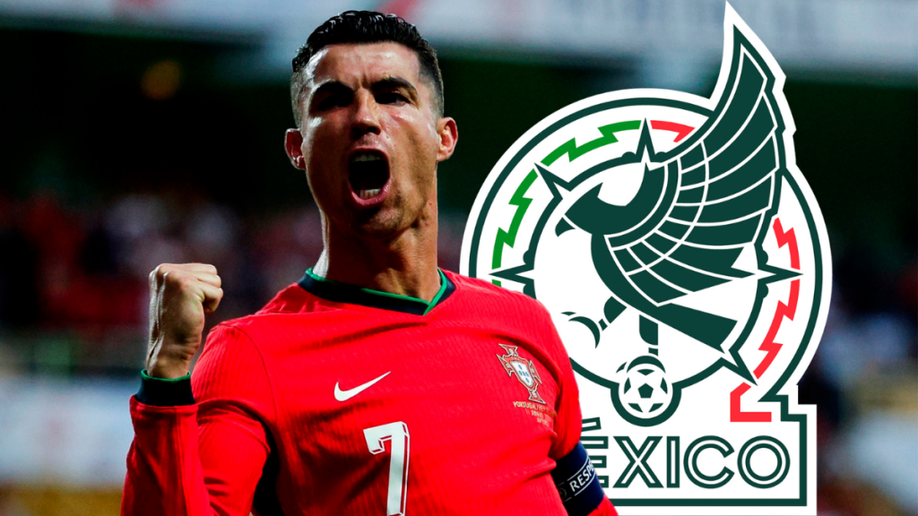 El Estadio Azteca reabrirá en marzo de 2026 con un amistoso entre México y Portugal, con la presencia de Cristiano Ronaldo.