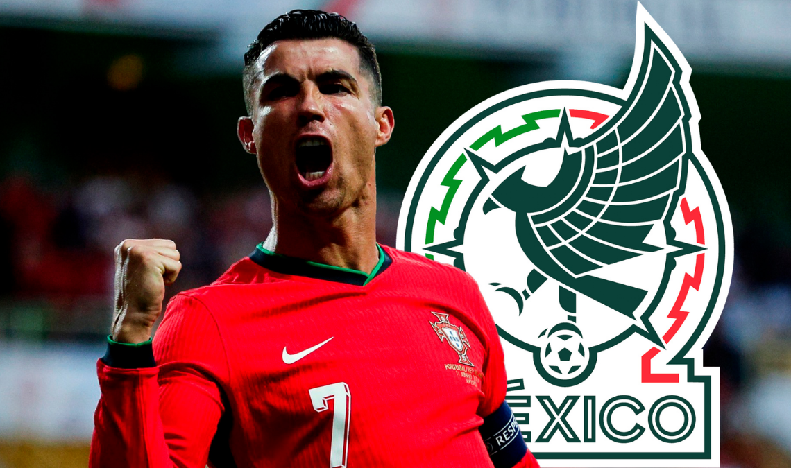 El Estadio Azteca reabrirá en marzo de 2026 con un amistoso entre México y Portugal, con la presencia de Cristiano Ronaldo.