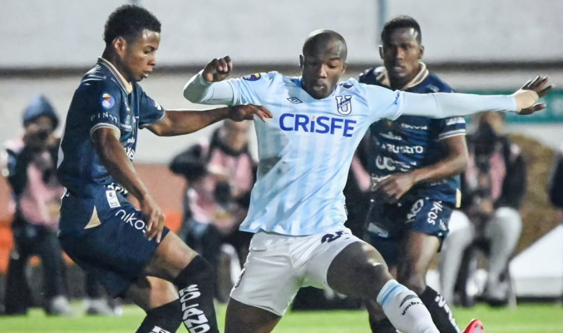 La 'Chatolei' empató sin goles ante Cuenca Jrs y se metió a la gran final de la Copa Ecuador.