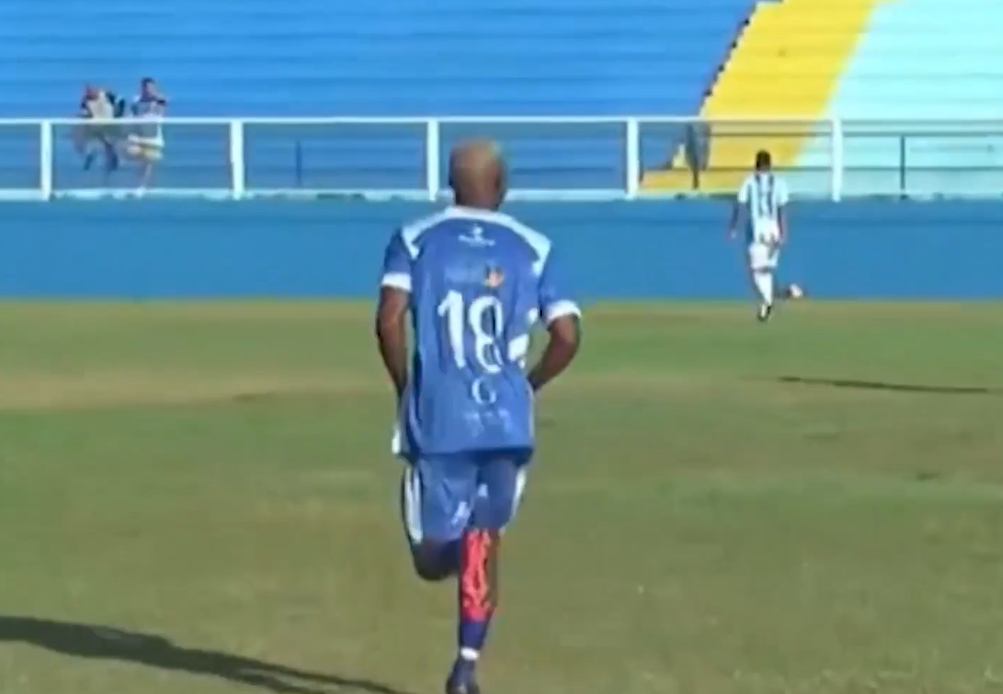 Yuri de Carvalho ha jugado con la tobillera electrónica durante toda la temporada de la Serie B2.