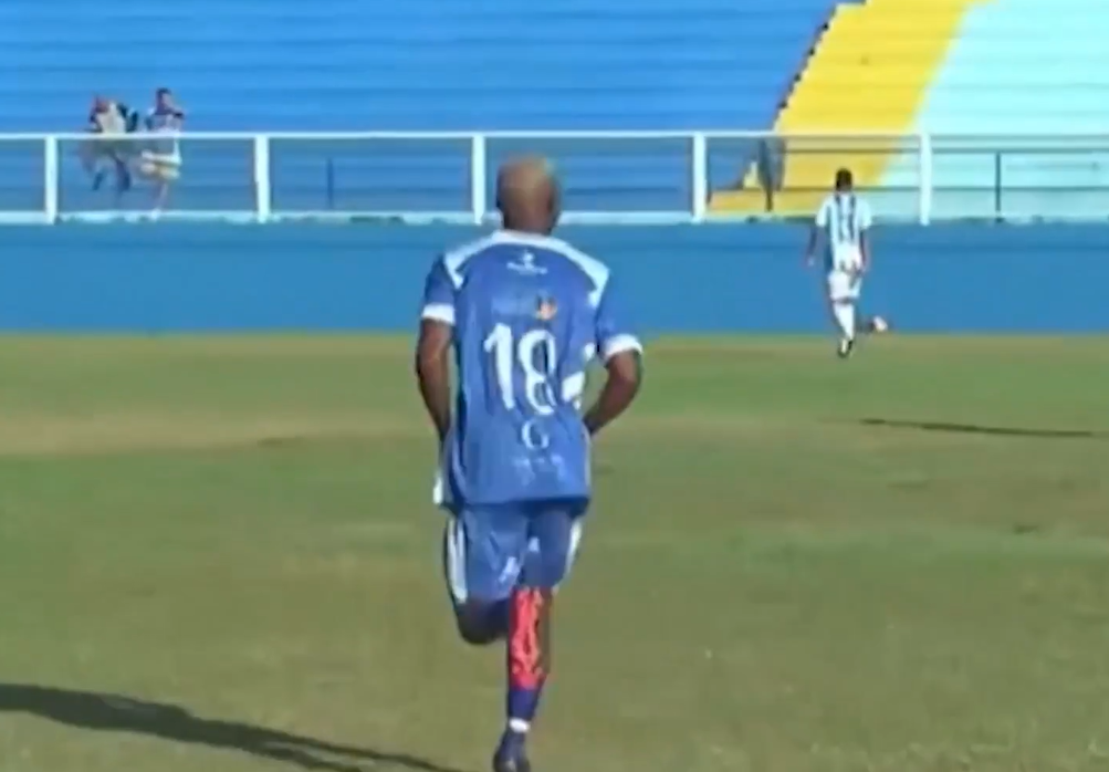 Yuri de Carvalho ha jugado con la tobillera electrónica durante toda la temporada de la Serie B2.