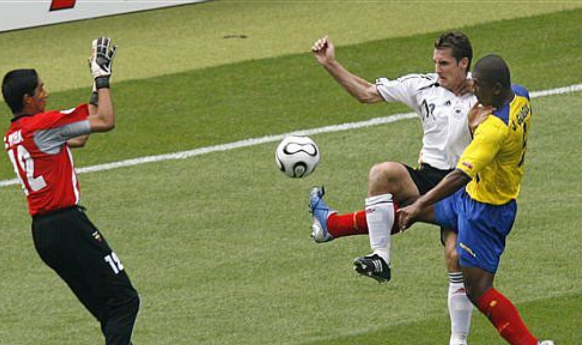 La Tri volverá a enfrentarse contra Alemania en un Mundial.