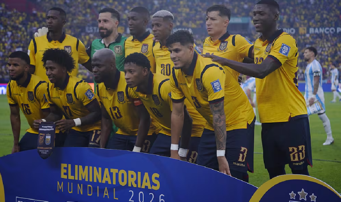 Ecuador conoció a sus tres rivales para la fase de grupos del torneo que se disputará en Norteamérica.
