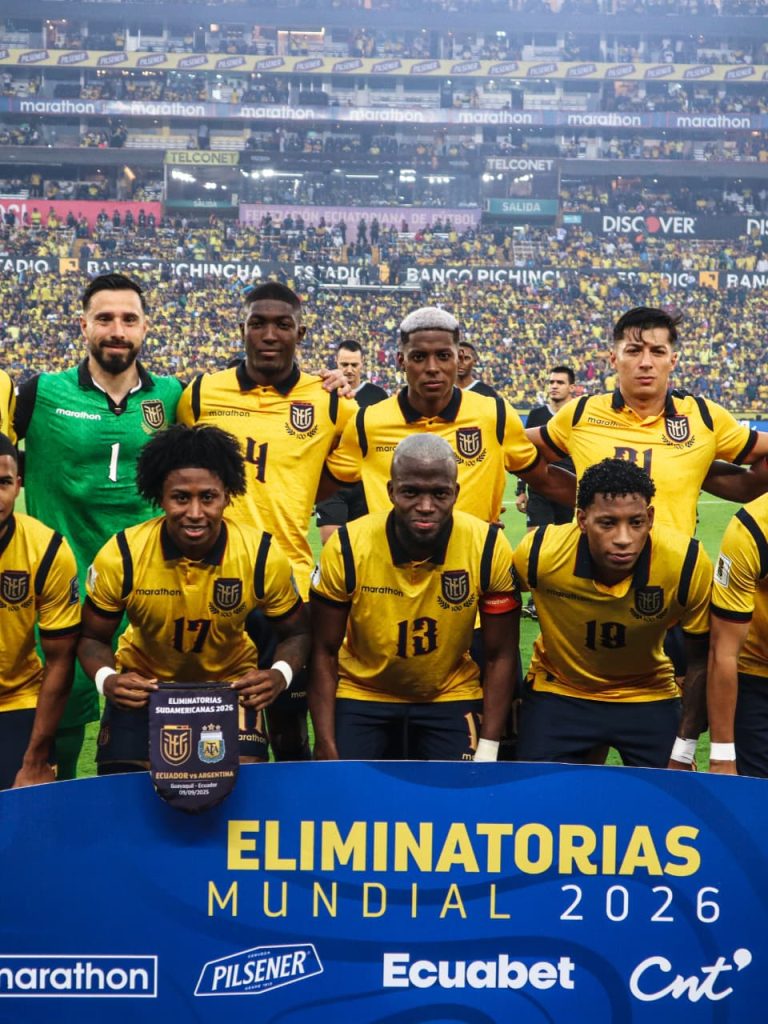Ecuador busca consolidar su puesto en la élite mundial con jugadores de jerarquía jugando en las mejores ligas del mundo.