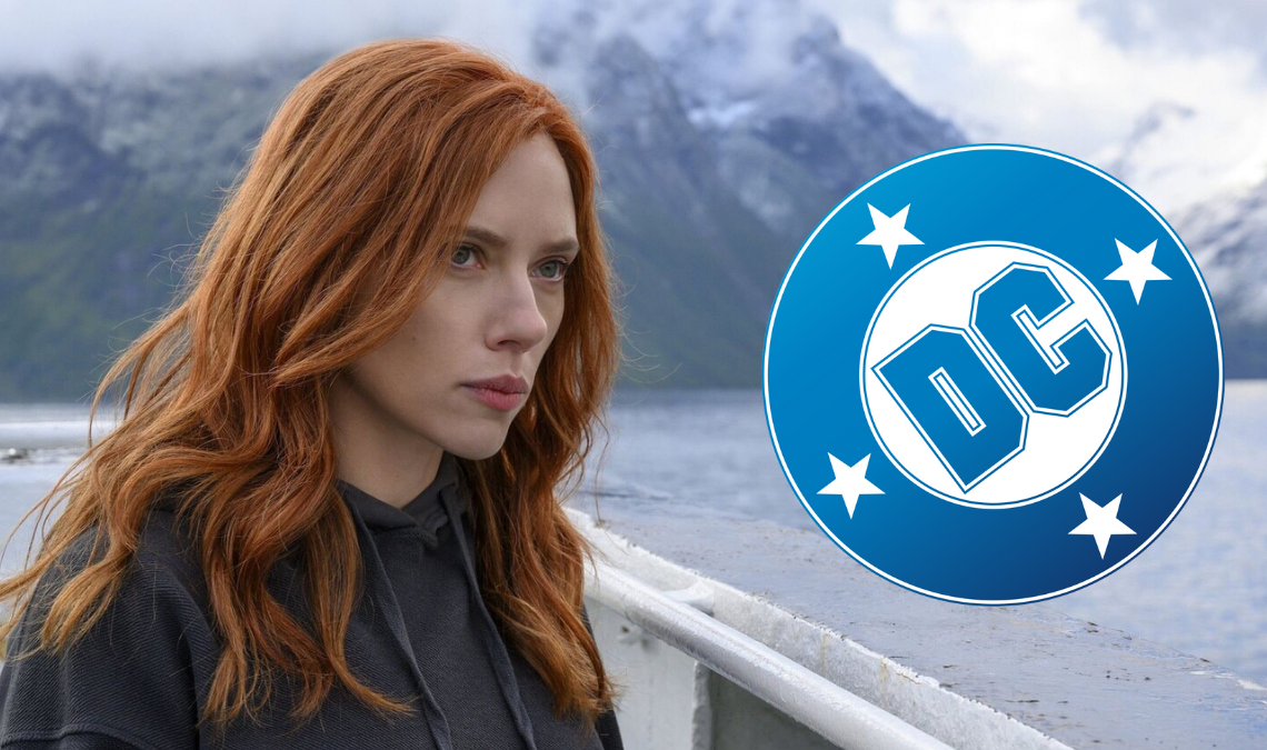 Scarlett Johansson, recordada por su papel como Black Widow en Marvel, estaría cerca de llegar al universo de DC Studios.