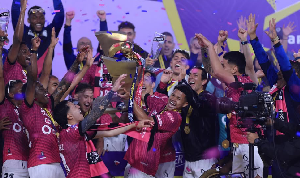 El equipo negriazul acumuló la tercera mayor cantidad de puntos de su historia en un campeonato nacional.