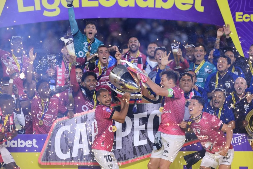 El equipo azul y negro cerró el campeonato con la mejor defensa del torneo ecuatoriano.