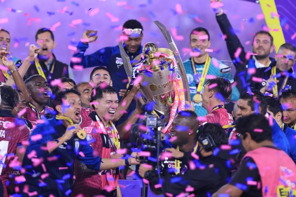 Independiente del Valle logró ganar el segundo título de su historia a nivel liguero tras acumular la impresionante cifra de 75 puntos.