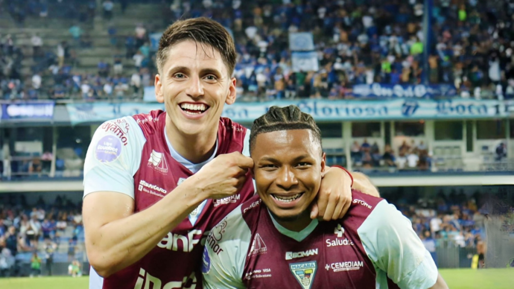 Con goles de Paz y Morales, se impuso Macará por 0-2 a Emelec en la Fecha 8 del segundo hexagonal de LigaEcuabet.